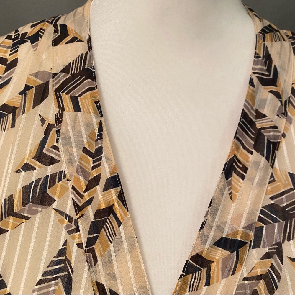 Bcbg Maxazria Print Blouse - image 2